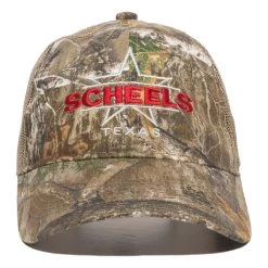Men's Scheels Outfitters Texas Realtree Edge Adjustable Hat