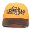 Men's Scheels Outfitters Deer Camp Blaze Orange Adjustable Hat