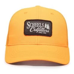 Men's Scheels Outfitters Blaze Patch Snapback Hat