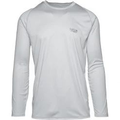 Men's Scheels Outfitters Performance Fishing Shirt Grey