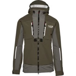 Men's Scheels Outfitters Creel Bay Rain Jacket Cool Grey