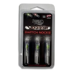 Scheels Outfitters Vendetta Lighted Nocks Green