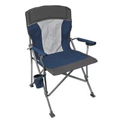 SCHEELS Outfitters Alpha Ventback Hard Arm Chair Navy -Scheels Outfitters shop unnamed file 914