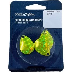 Scheels Outfitters Foil Colorado Spinner Blades 5-Pack Red Nickel Back -Scheels Outfitters shop unnamed file 941