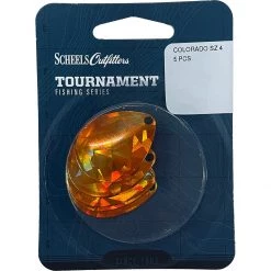 Scheels Outfitters Foil Colorado Spinner Blades 5-Pack Red Nickel Back -Scheels Outfitters shop unnamed file 944