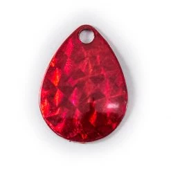 Scheels Outfitters Foil Colorado Spinner Blades 5-Pack Red Nickel Back -Scheels Outfitters shop unnamed file 946